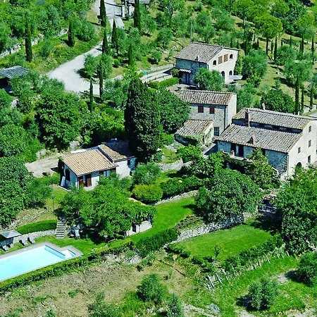 Celle Di Lecchi Nel Chianti ヴィラ *