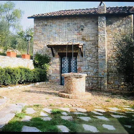 Celle Di Lecchi Nel Chianti San Sano