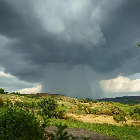 Celle Di Lecchi Nel Chianti Villa San Sano