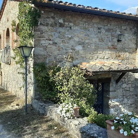 Villa Celle Di Lecchi Nel Chianti *