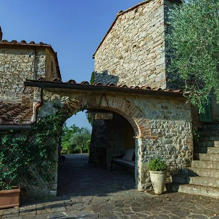 Villa Celle Di Lecchi Nel Chianti