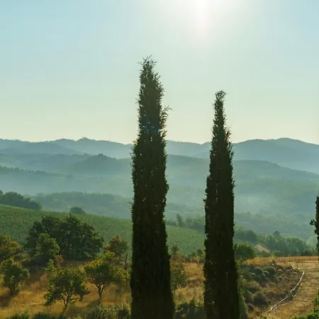 Celle Di Lecchi Nel Chianti Villa