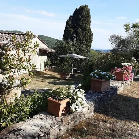 Celle Di Lecchi Nel Chianti Villa *