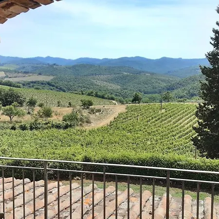 Villa Celle Di Lecchi Nel Chianti