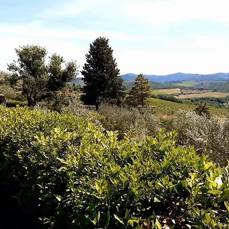 Villa Celle Di Lecchi Nel Chianti San Sano