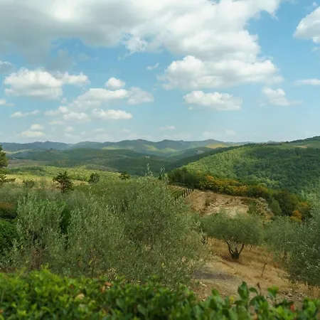 Celle Di Lecchi Nel Chianti Villa *
