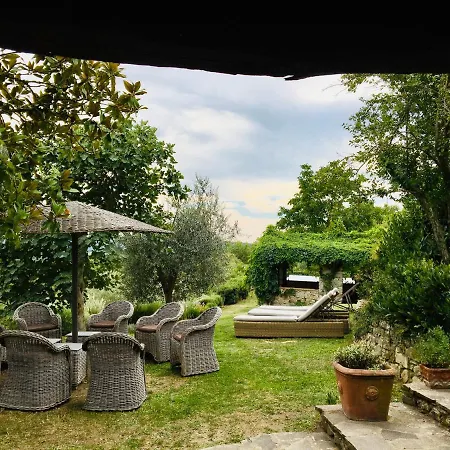 Celle Di Lecchi Nel Chianti San Sano