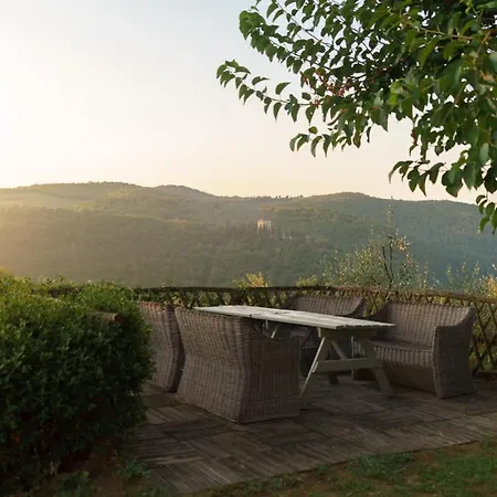 Celle Di Lecchi Nel Chianti Villa *