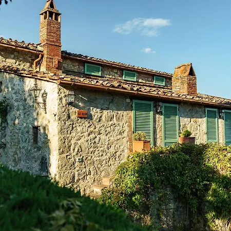 Celle Di Lecchi Nel Chianti Villa *
