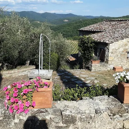 Celle Di Lecchi Nel Chianti Villa *