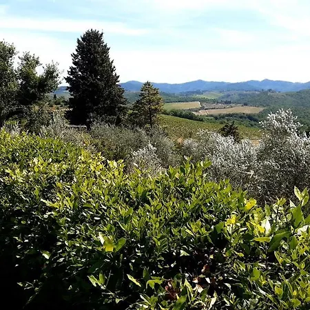 Celle Di Lecchi Nel Chianti Villa *