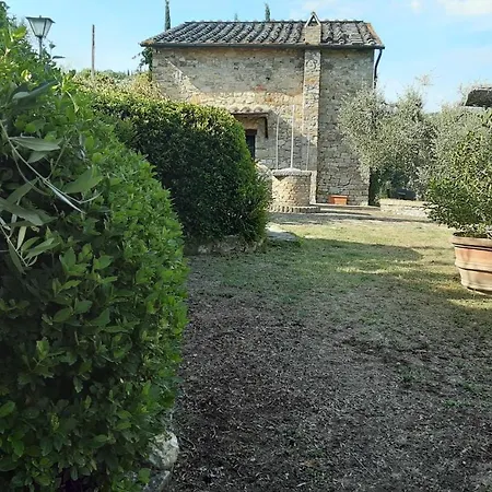Celle Di Lecchi Nel Chianti Villa *