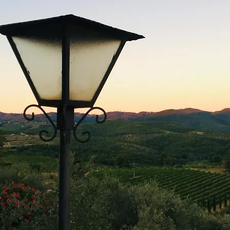 Celle Di Lecchi Nel Chianti Villa