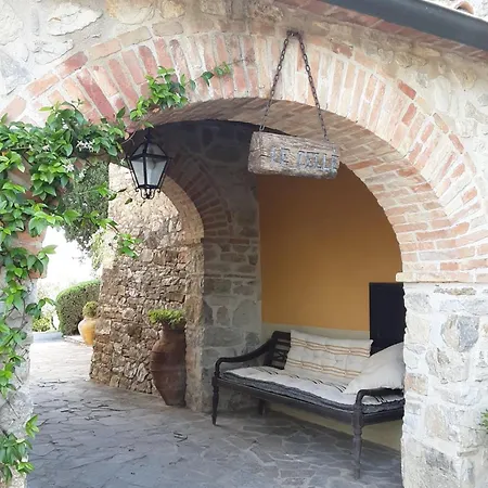 Celle Di Lecchi Nel Chianti Villa