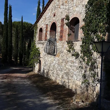Celle Di Lecchi Nel Chianti Villa *
