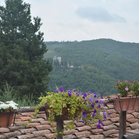 Celle Di Lecchi Nel Chianti Villa *