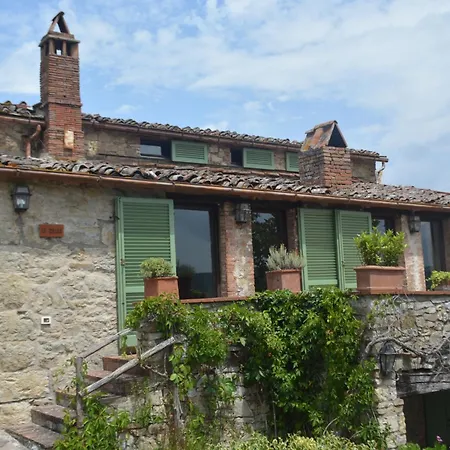 Celle Di Lecchi Nel Chianti * San Sano