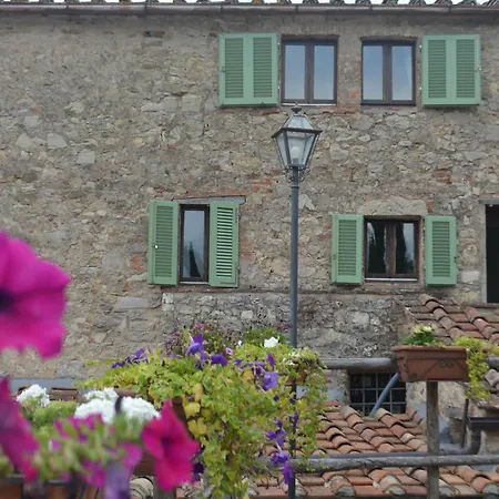 Celle Di Lecchi Nel Chianti Villa San Sano