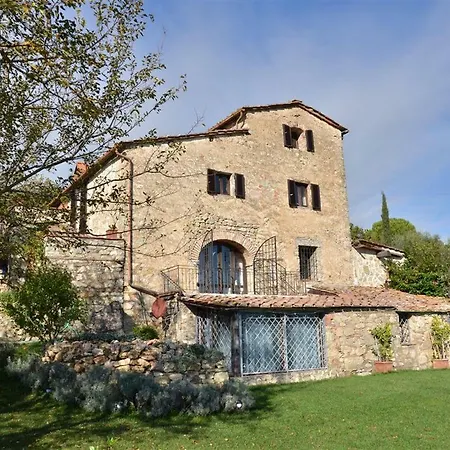 Celle Di Lecchi Nel Chianti ヴィラ San Sano
