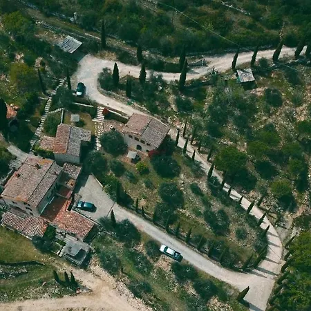 Celle Di Lecchi Nel Chianti ヴィラ *