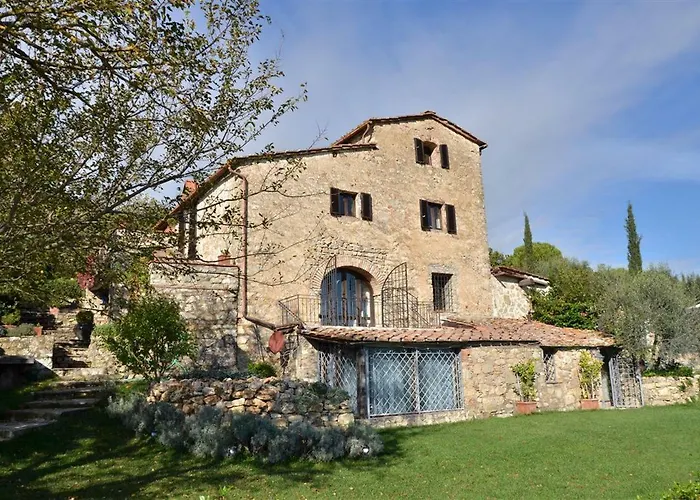 Le Celle Chianti Vila San Sano